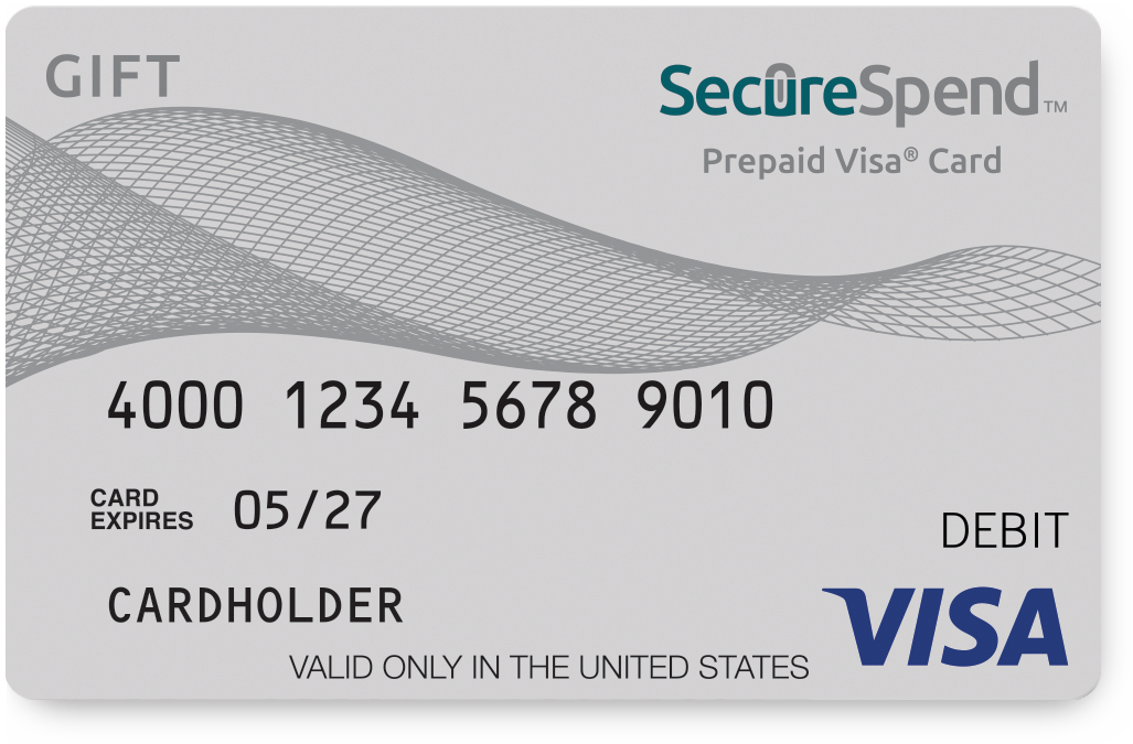 SecureSpend Gift Card